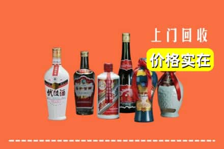 来宾合山市回收老酒